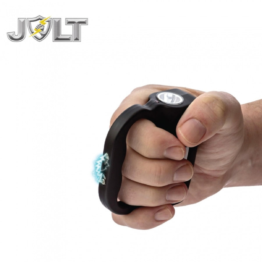Jolt 60 Mil Protector Stun Gun Black
