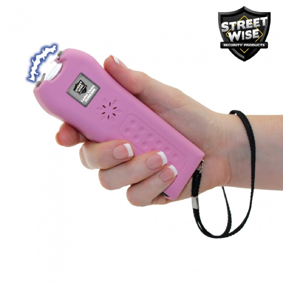 Streetwise Ladies Choice 21 Mil Stun Gun Pink