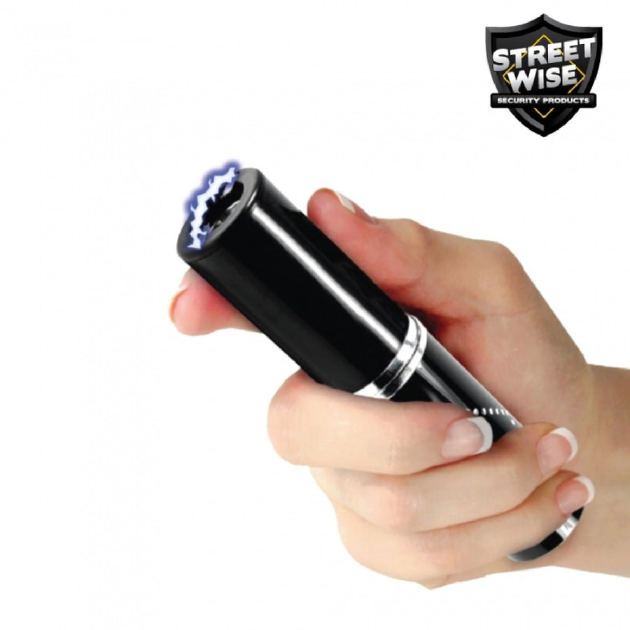 Streetwise Perfume Protector 17mil Stun Gun Blk