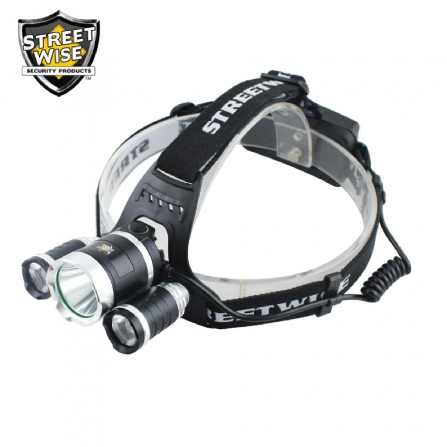 Streetwise Extreme T6 Led Head Light