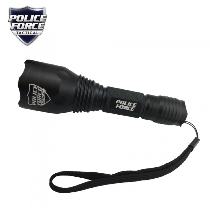 Police Force L2 Led Flashlight 1000 Lumens
