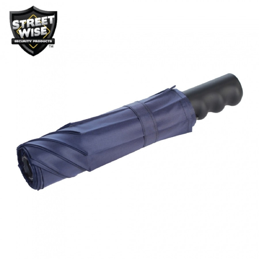 Streetwise Stunbrella 32 Mil Stun Flashlight Black-navy