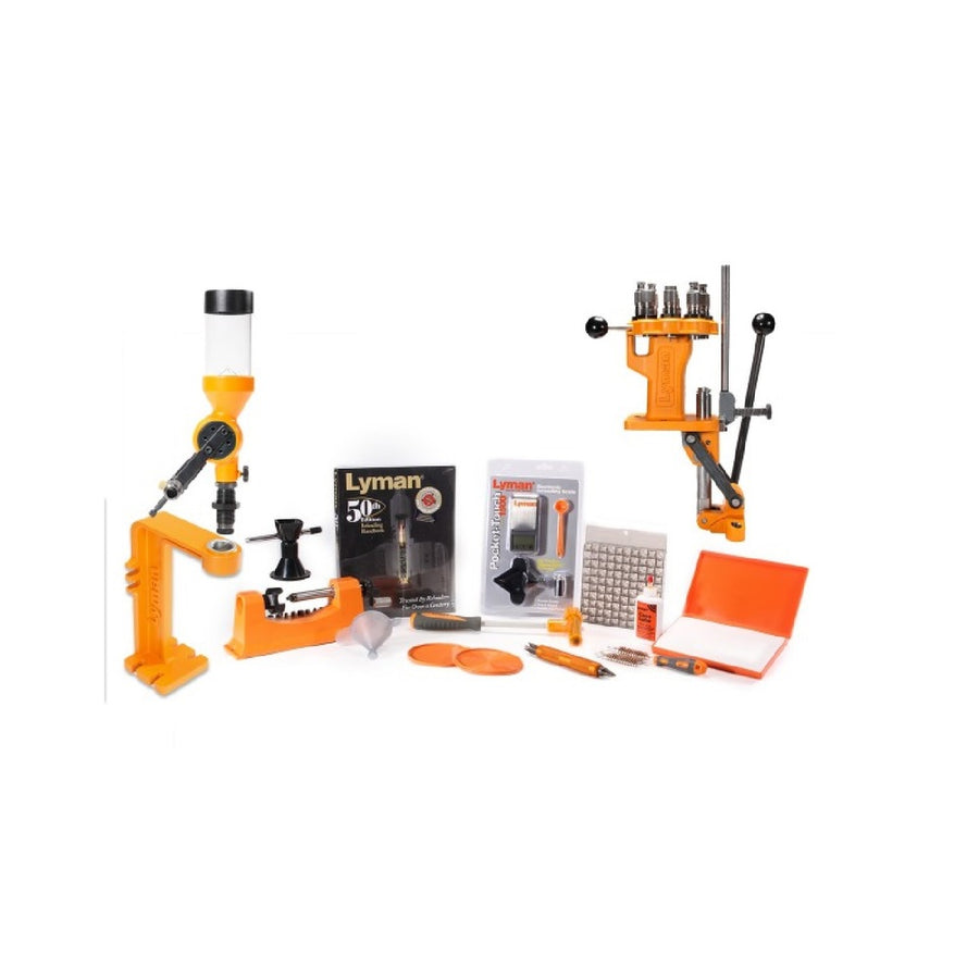 Lyman Brass Smith All-american 8  Reloading Kit