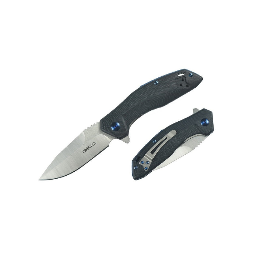 Proelia Tx050 Folder 3.5 In Blade Black G-10 Handle