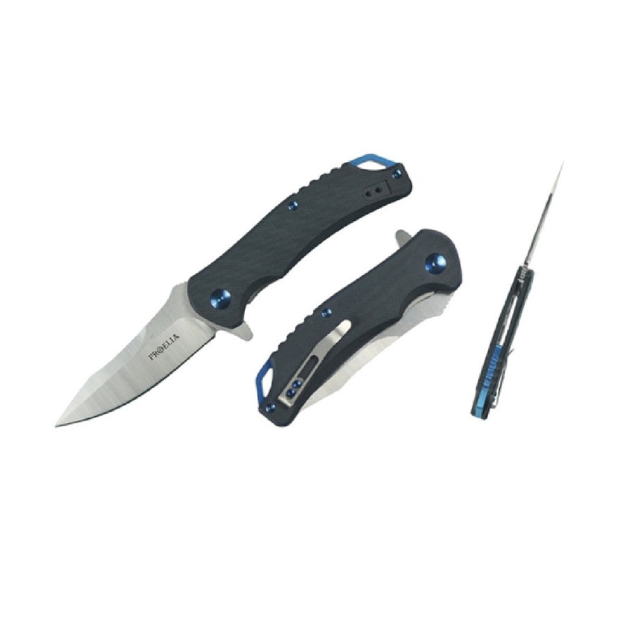Proelia Tx060 Folder 3.48 In Blade G-10 Handle