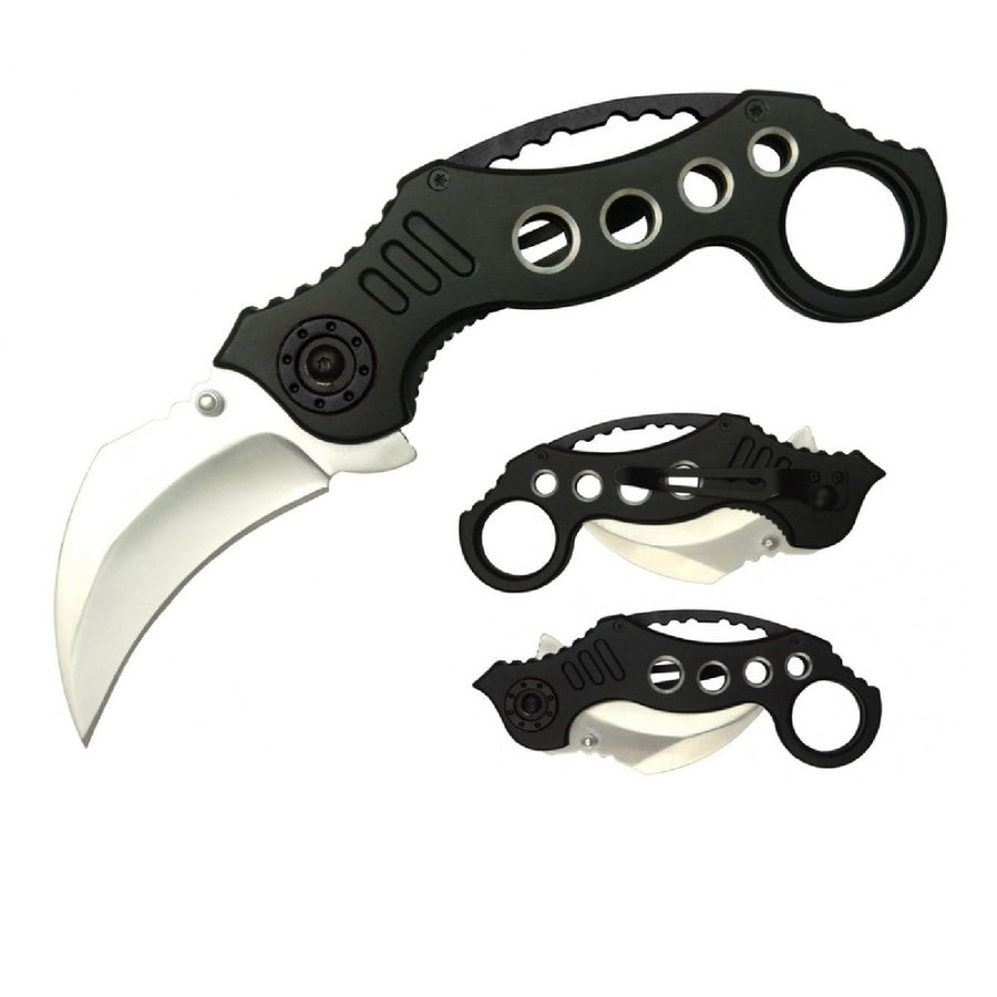 Impulse Product Karambit 3 In Blade Black Handle
