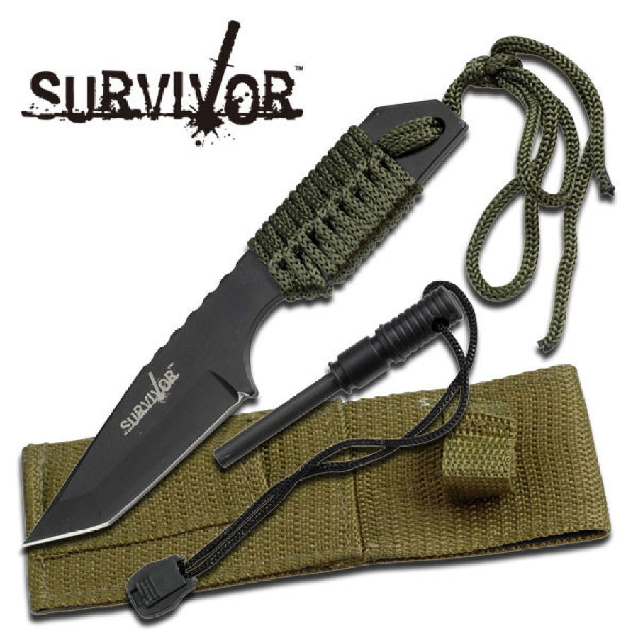 Survivor Fixed 3.0 In Blade Paracord Handle