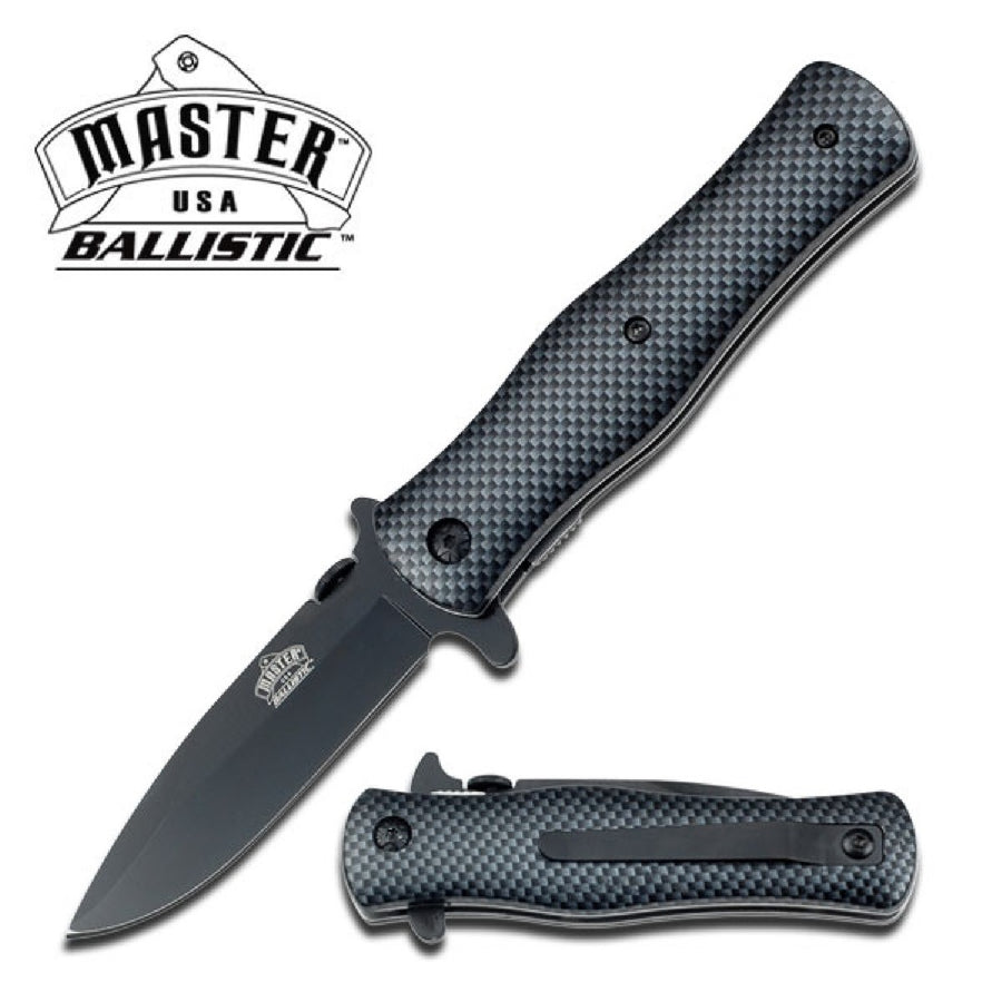 Master Assisted 3.25 In Blade Nylon Fiber Handle