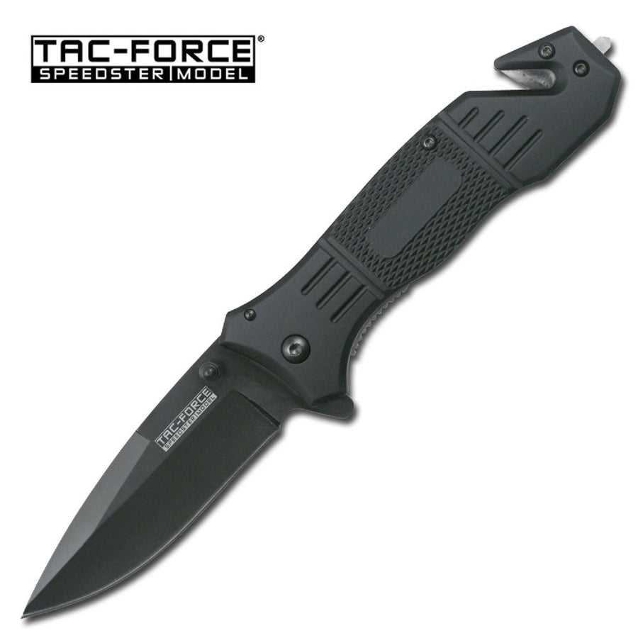 Tac-force Assisted 3.25 In Blade Aluminum Handle