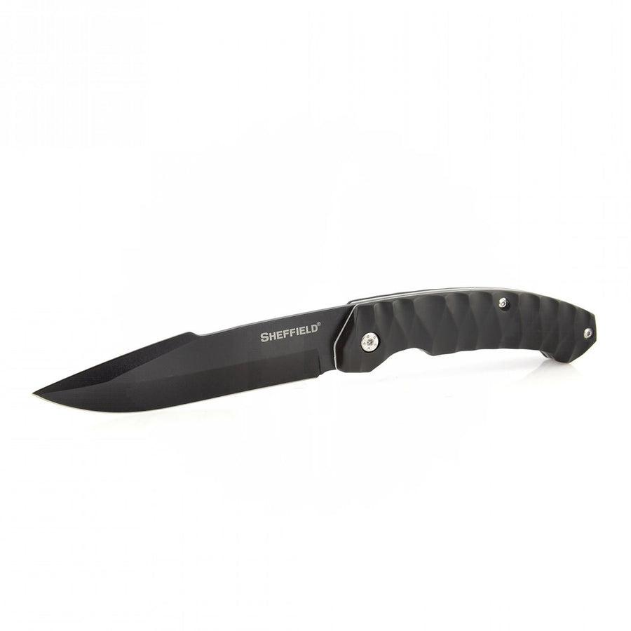 Sheffield Truxton Fixed 5.5 In Blade Abs Handle