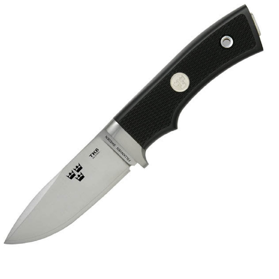 Fallkniven Tk6 Fixed Blade 3.12 In Satin Blade Zytel Sheath