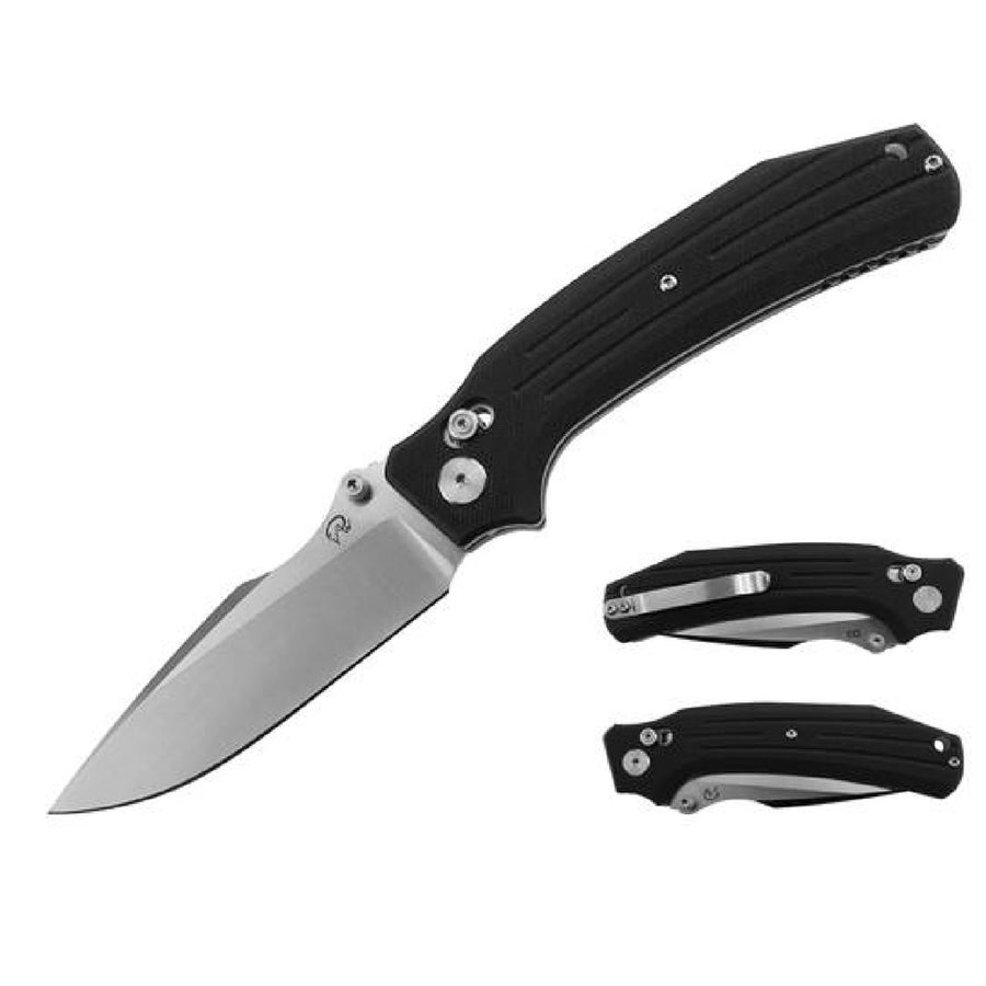 Impulse Product Axis Folder 4.00 In D2 Blade G10 Handle