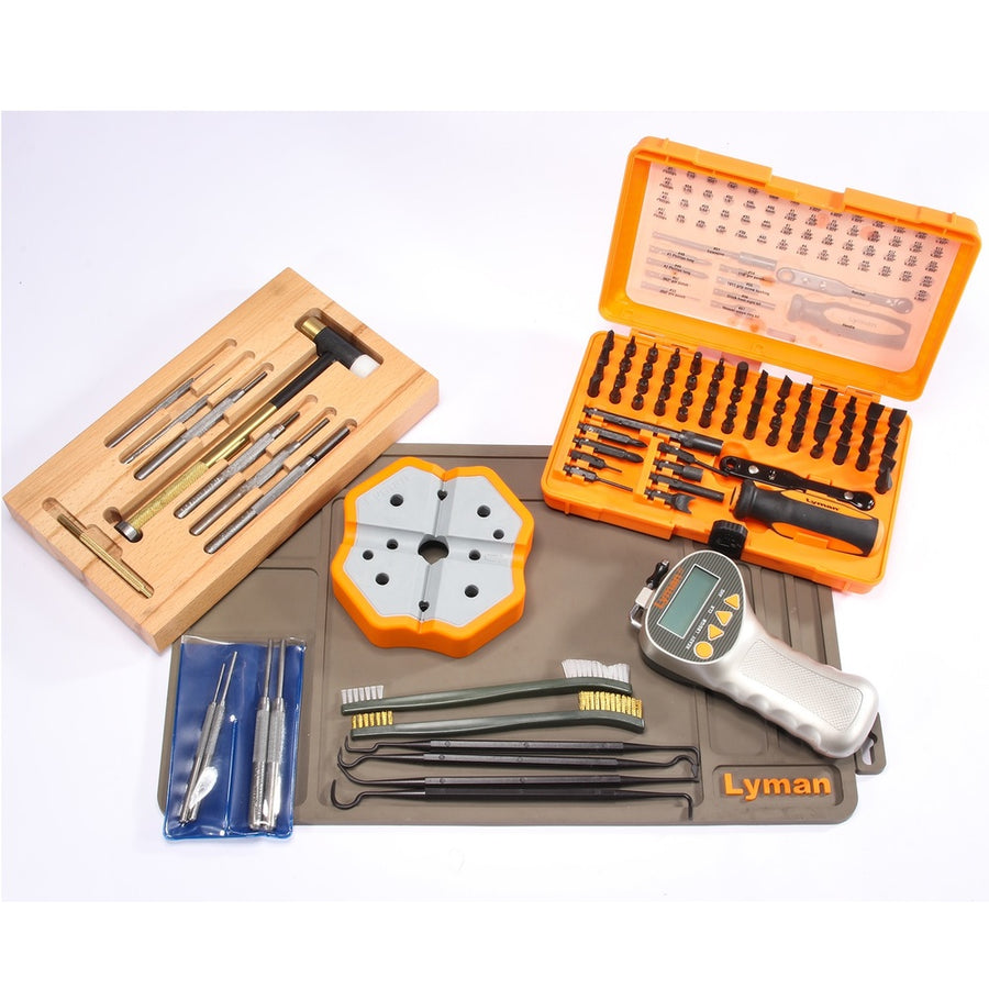 Lyman Master Gunsmith All-in -one Professional Tool Set