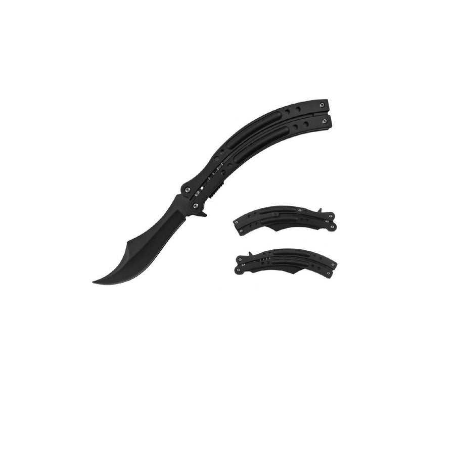 Impulse Product Assisted 4 In Blade Black Handle