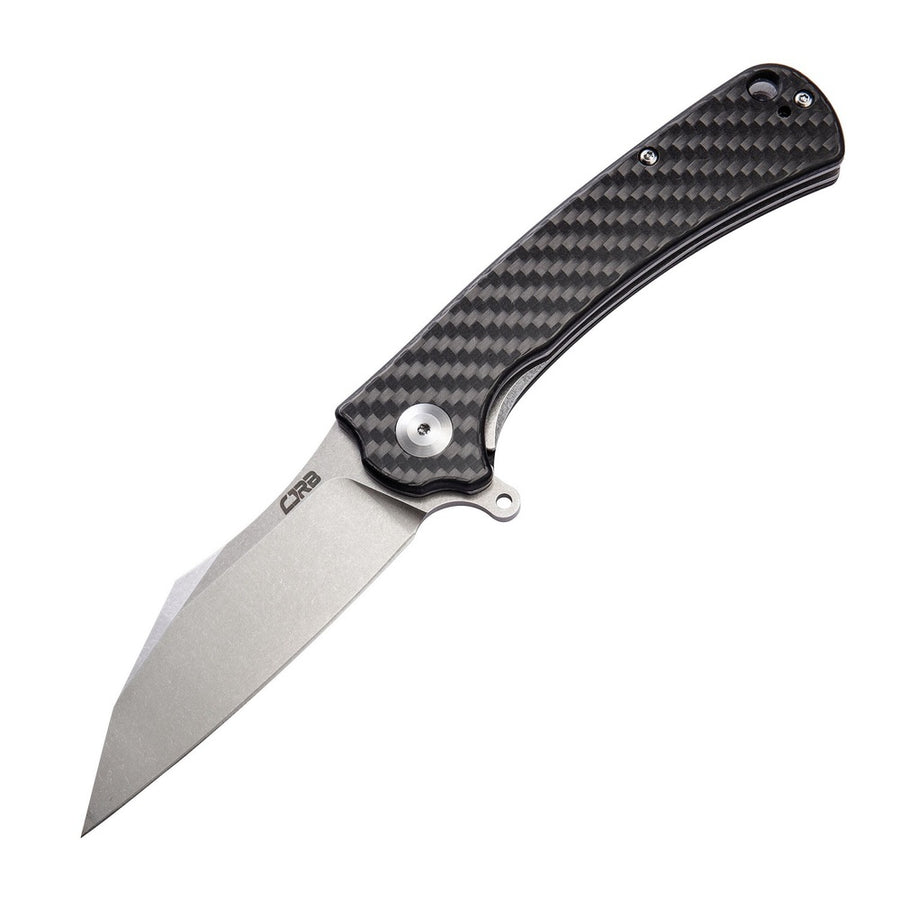 Cjrb Talla Folder 3.53 In Blade Carbon Fiber Handle