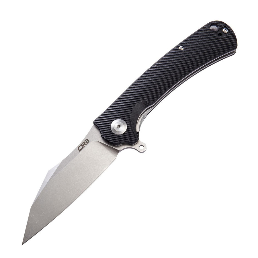 Cjrb Talla Folder 3.53 In Blade Black G-10 Handle