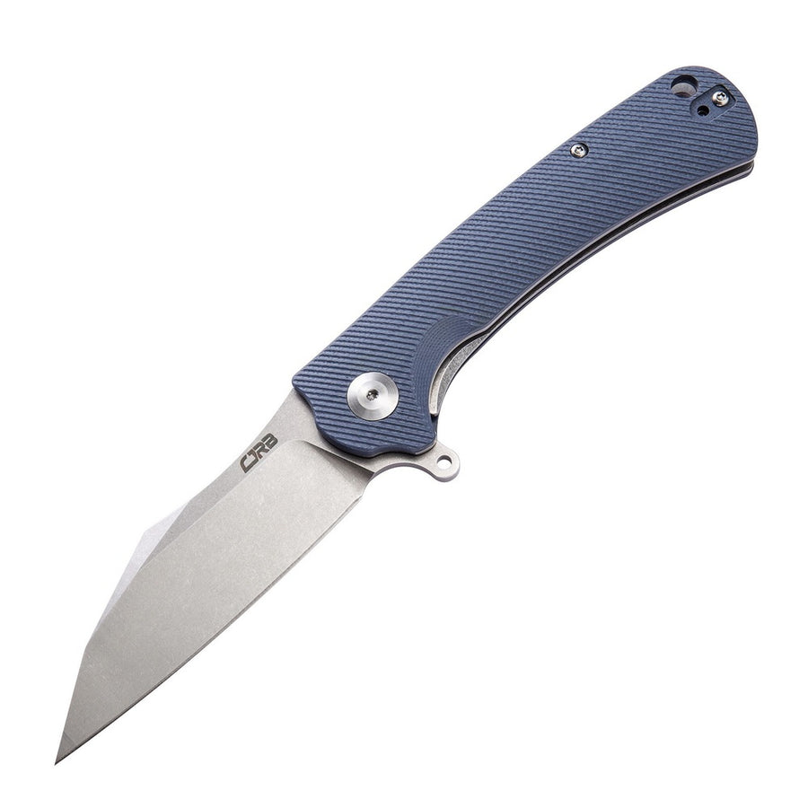 Cjrb Talla Folder 3.53 In Blade Gray G-10 Handle