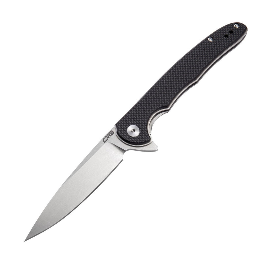 Cjrb Briar Folder 3.72 In Blade Black G-10 Handle