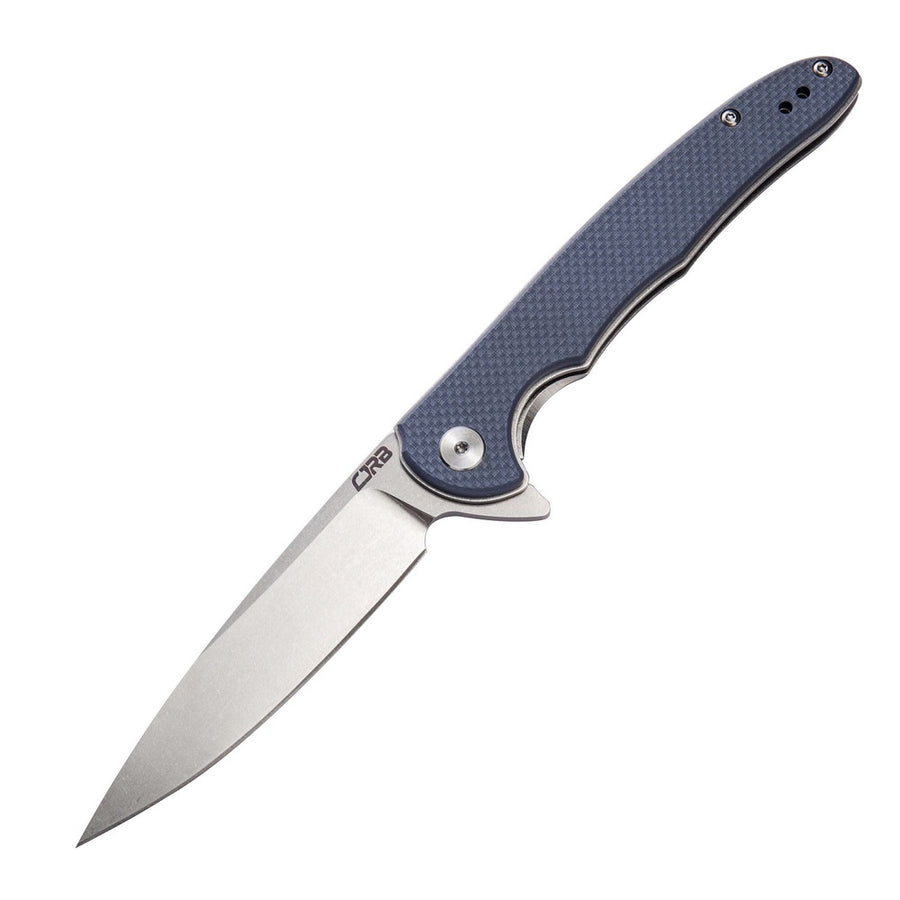 Cjrb Briar Folder 3.72 In Blade Gray G-10 Handle