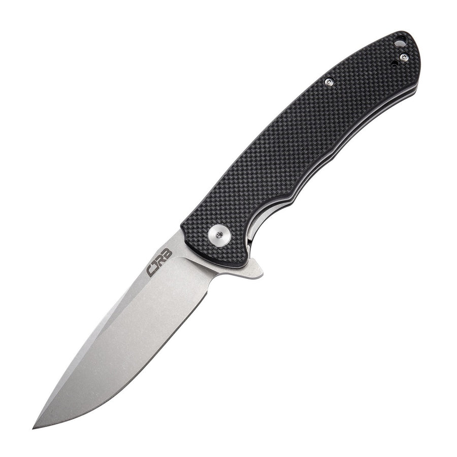 Cjrb Taiga Folder 3.57 In Blade Black G-10 Handle