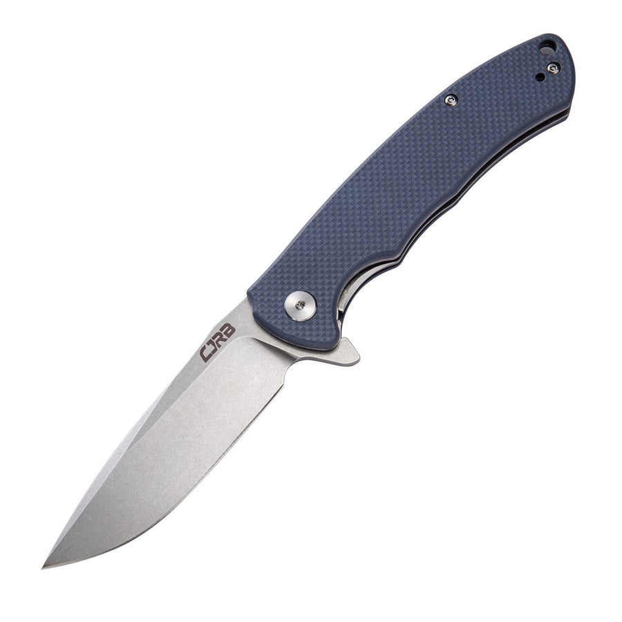 Cjrb Taiga Folder 3.57 In Blade Gray G-10 Handle