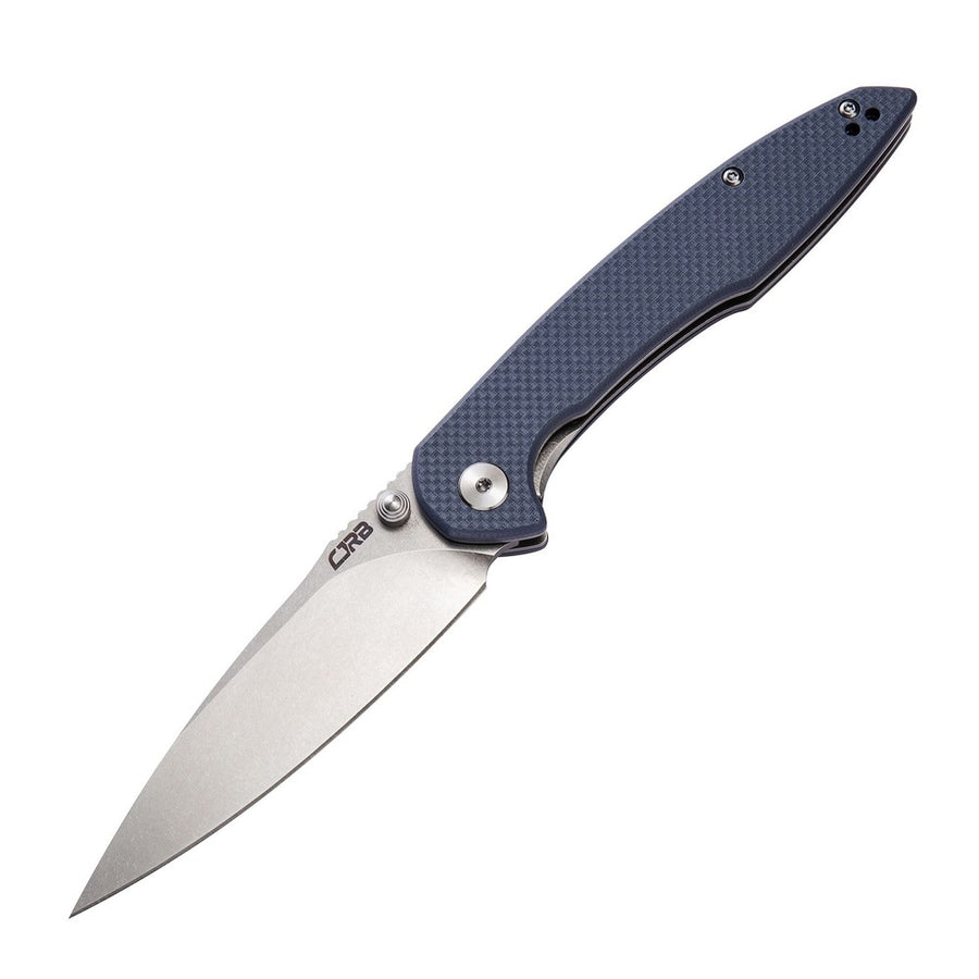 Cjrb Centros Folder 3.67 In Blade Gray G-10 Handle