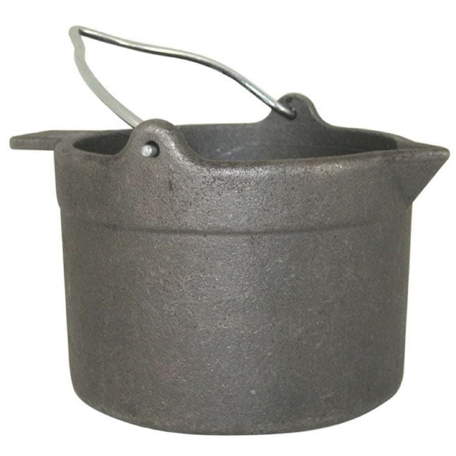 Lyman Reloading Cast Iron Lead Pot 10-pounds