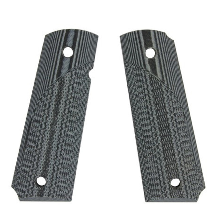 Pachmayr G-10 Tactical Pistol Grips Gray-black Grappler