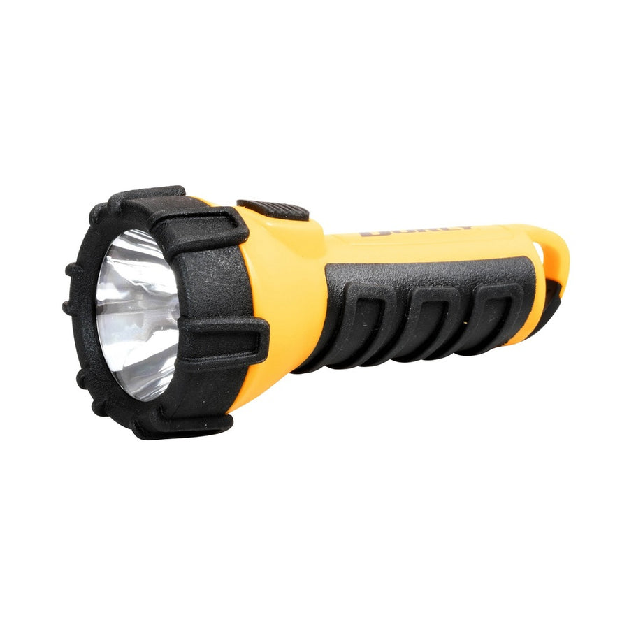 Dorcy 3aaa Led Floating Flashlight With Carabiner Yellow