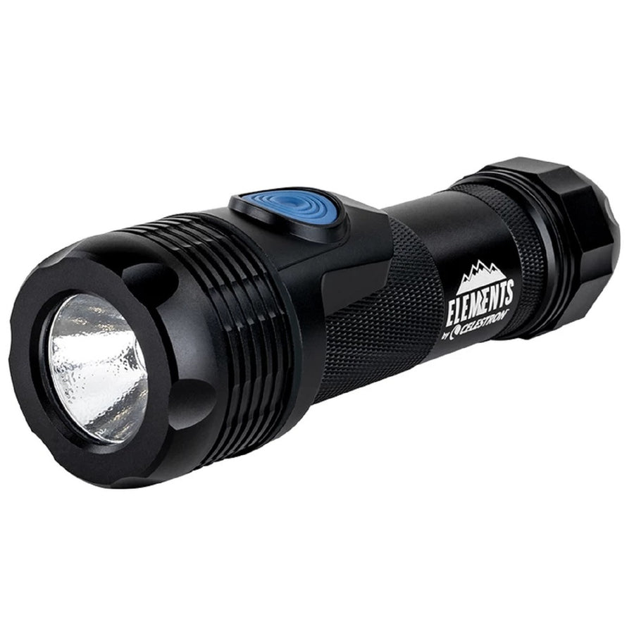 Celestron Thermotorch 5 Black Flashlight-warm-charger