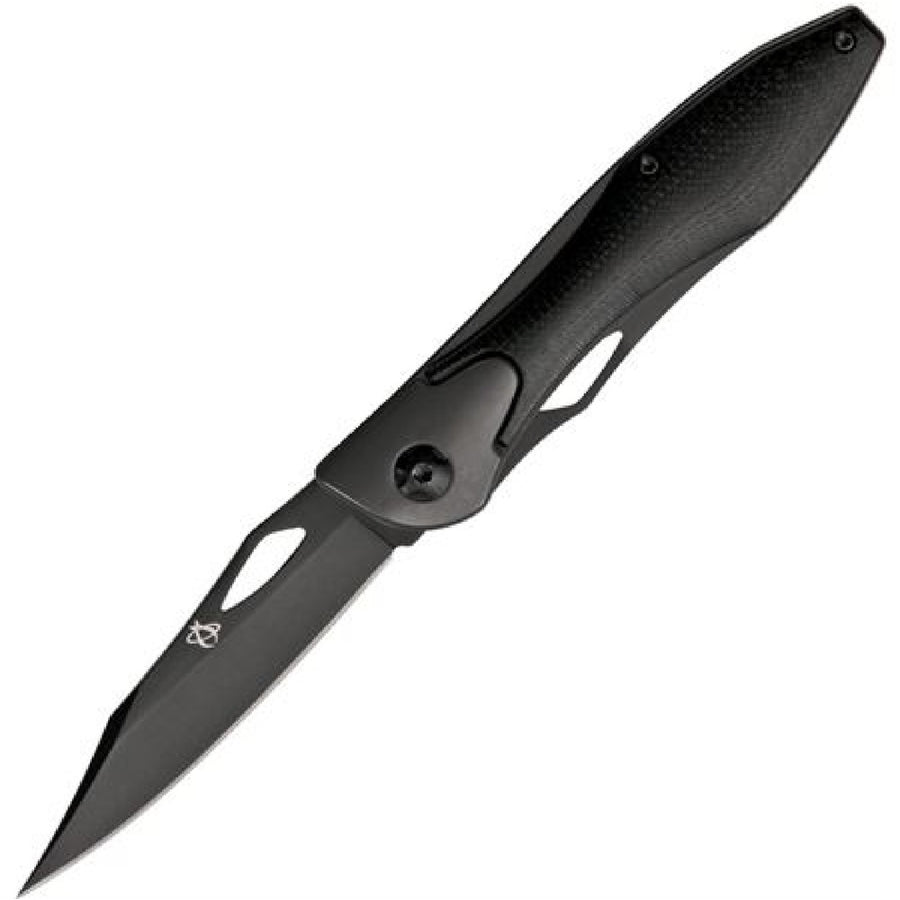 Mantis Classier Act Folder 3 In Black Blade G10 Handle