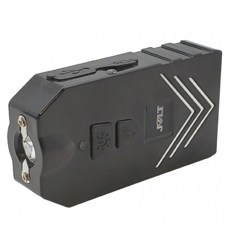 Jolt Jolt 4-n-1 Charger Stun Gun Black