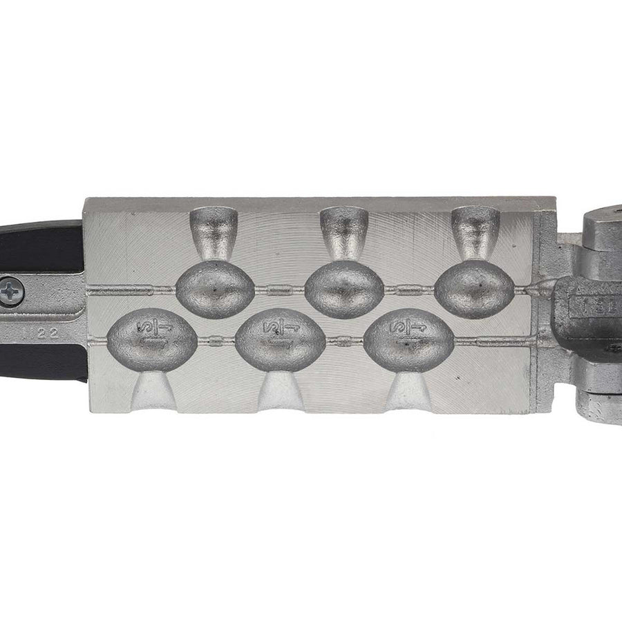 Do-it Egg Sinker Mold Assorted