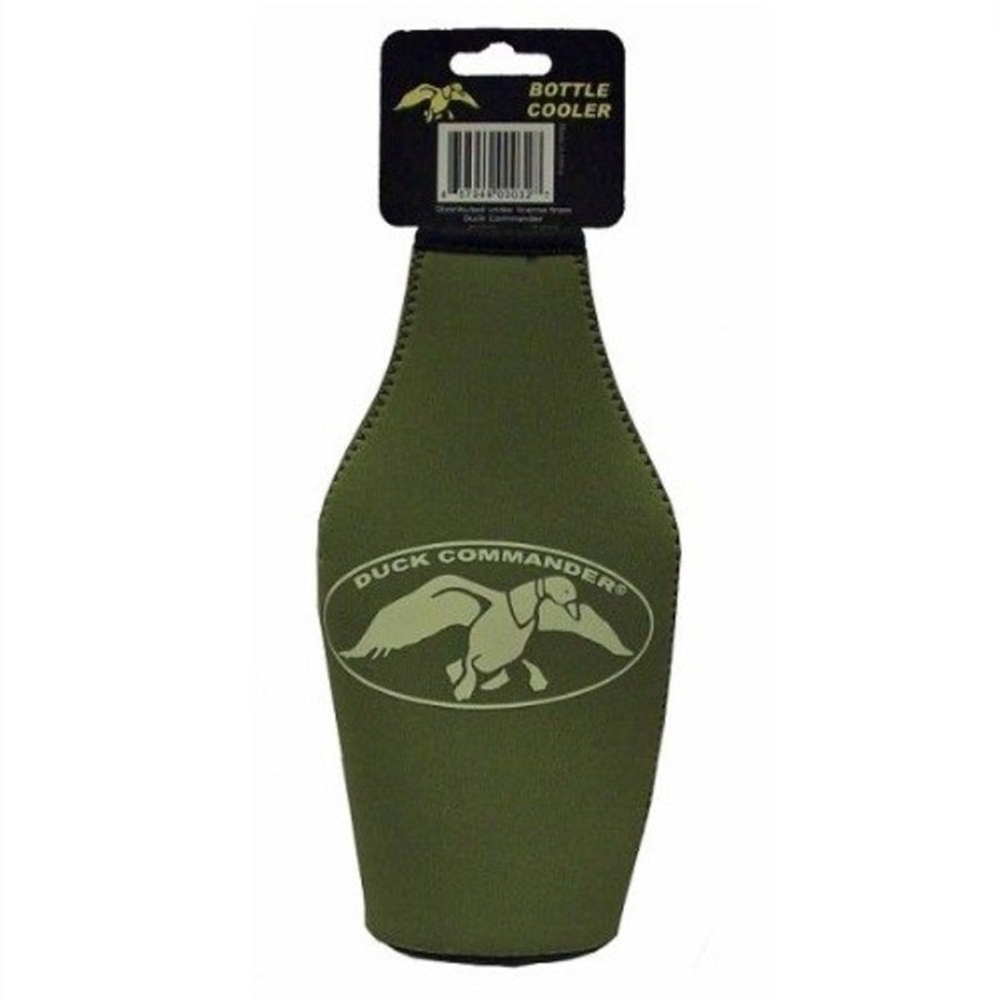 Duck Commander Green Insulated Bottle Sleeve Dc-nov-gbk