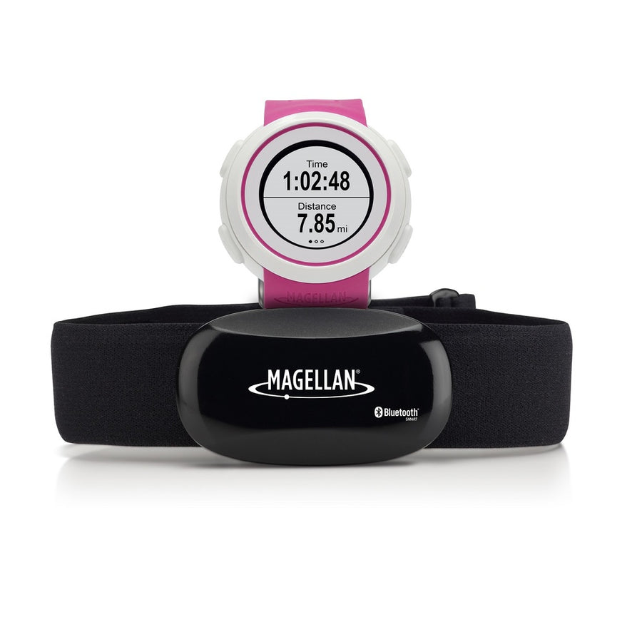 Magellan Echo Fit Sports Watch With Heart Rate Monitor Pink