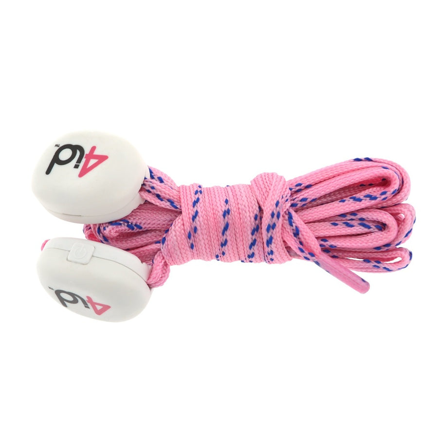 4id Powerlacez Light Up Shoelaces Pink