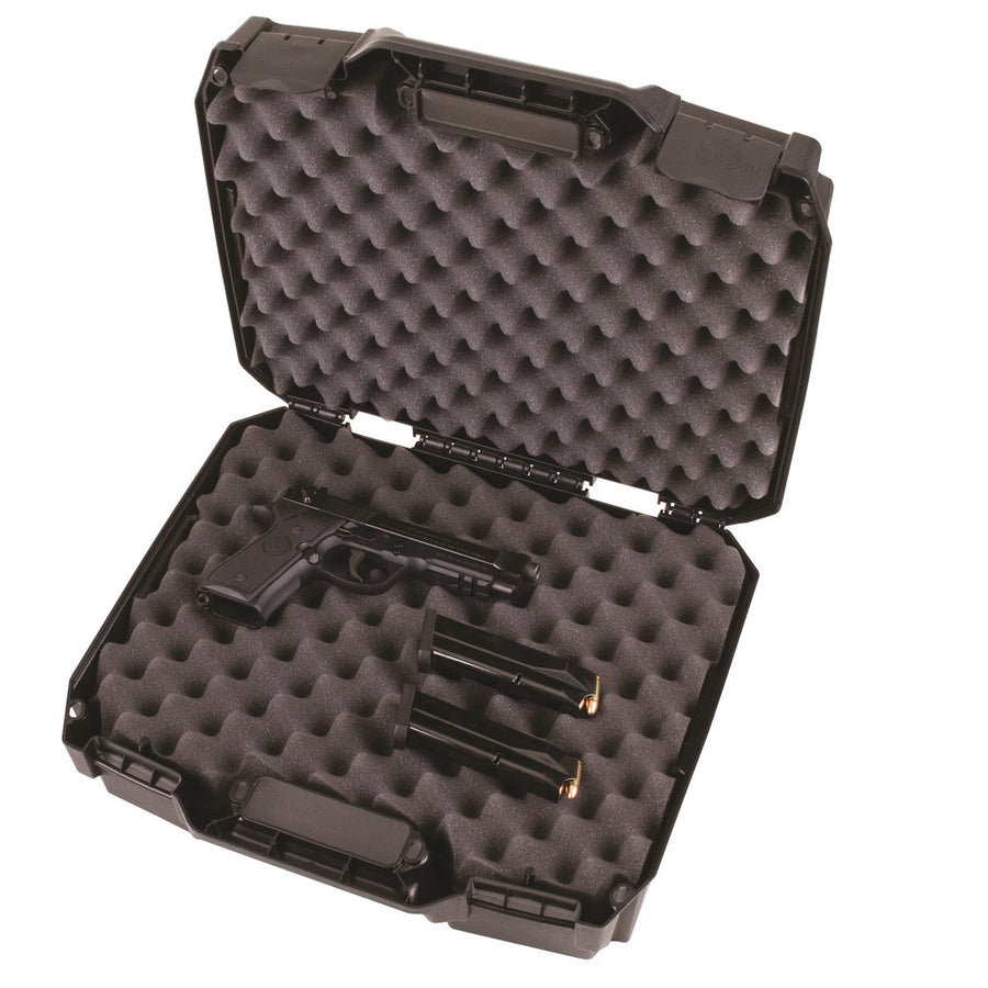Flambeau Tactical Series Double Deep Pistol Case - Black