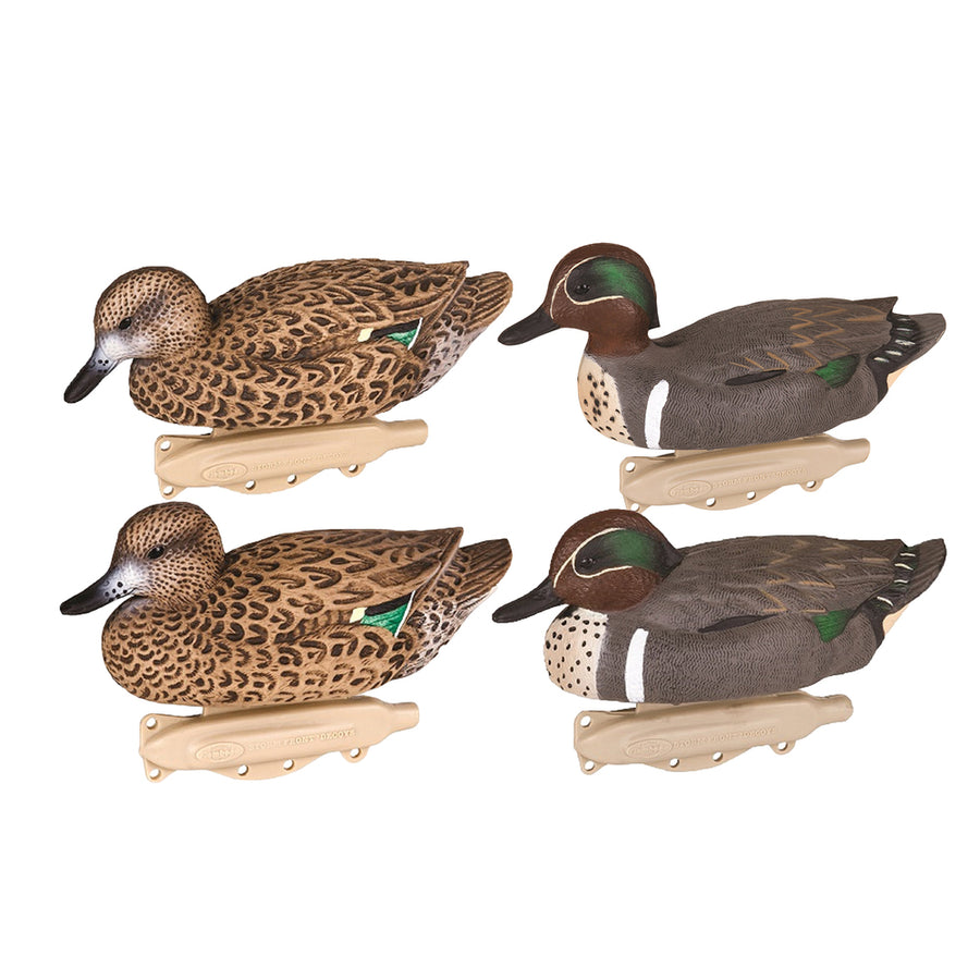 Flambeau Classic Green Wing Teal - 6 Pack