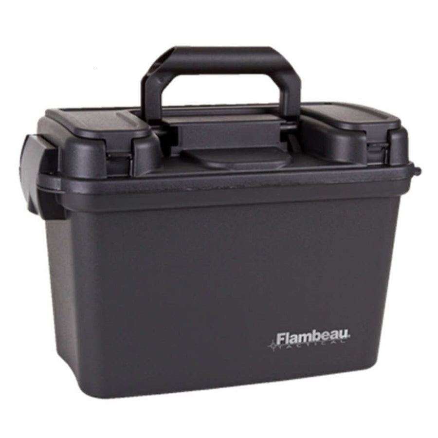 Flambeau 18in Dry Box Black Tactical