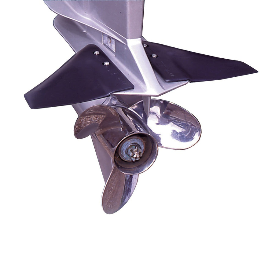 Davis Doel-fin Outboard Outdrive Stabilizer - Black