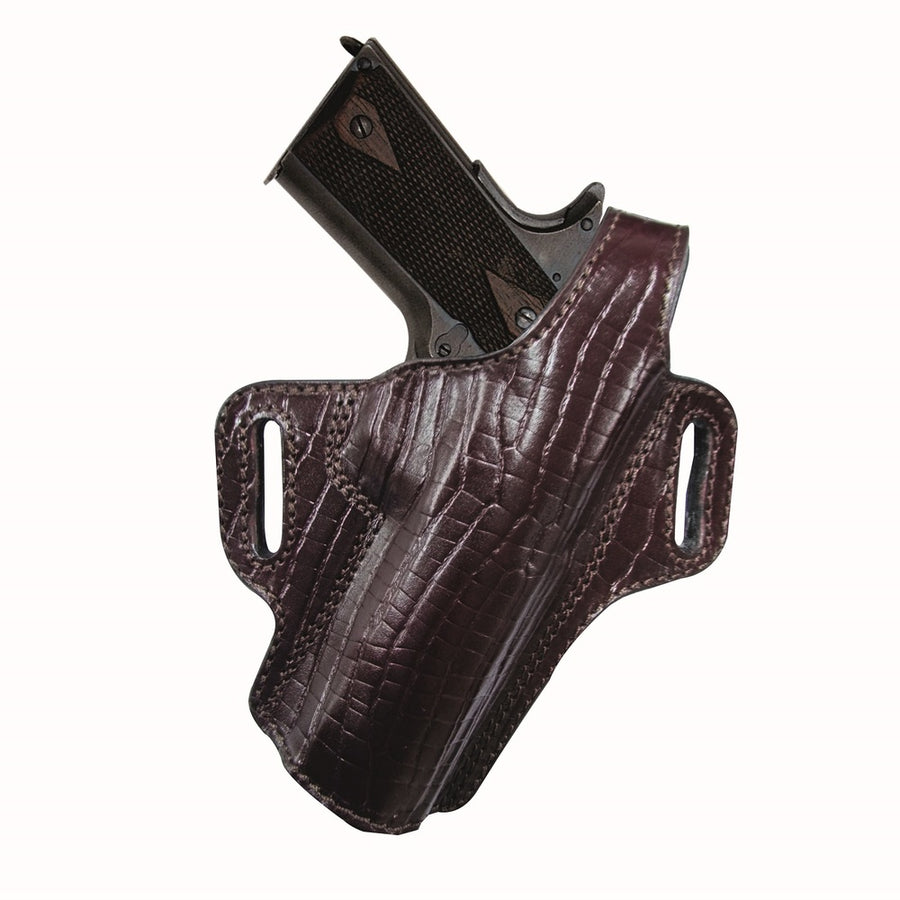Tagua Premium Thumb Break Belt Holster Glock 17-burgundy