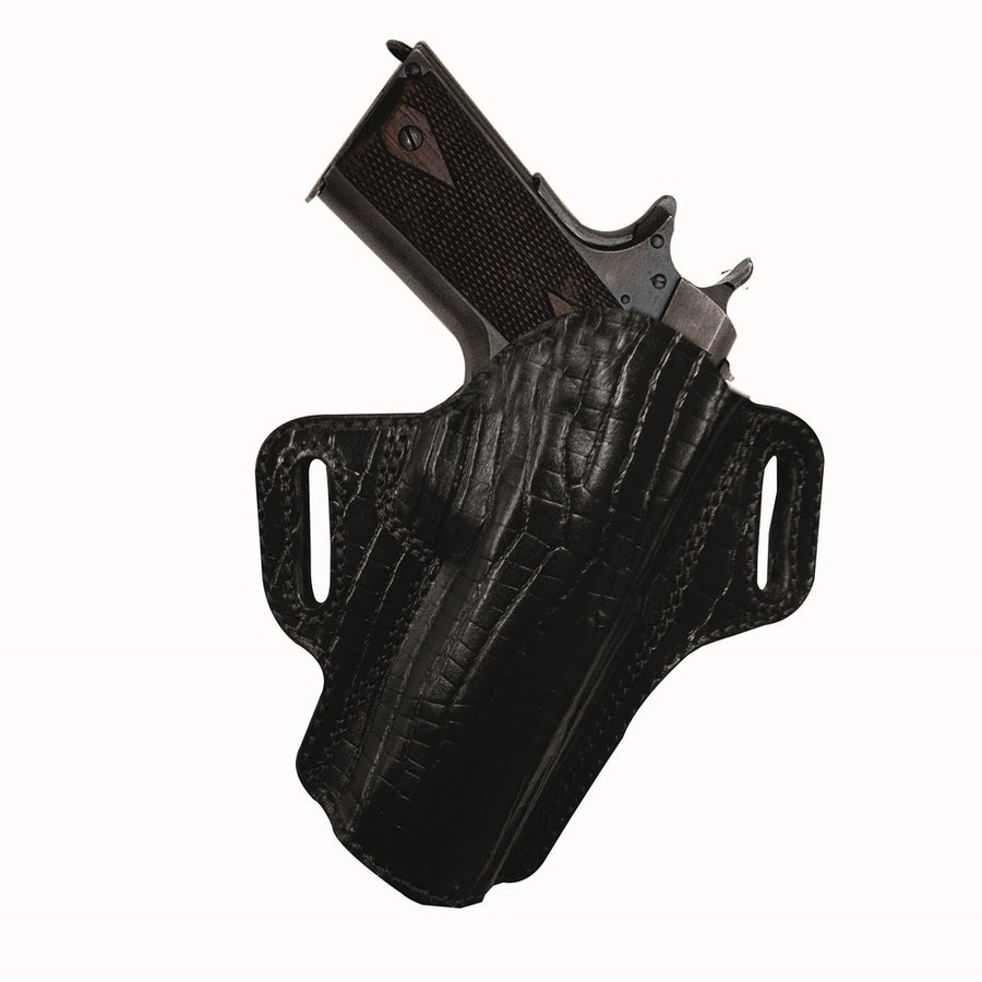 Tagua Premium Open Top Belt Holster Glock 26 - Black