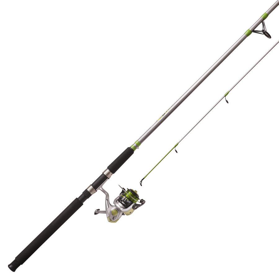 Zebco Stinger Spin Reel Ssp60 802mh 2pc Combo