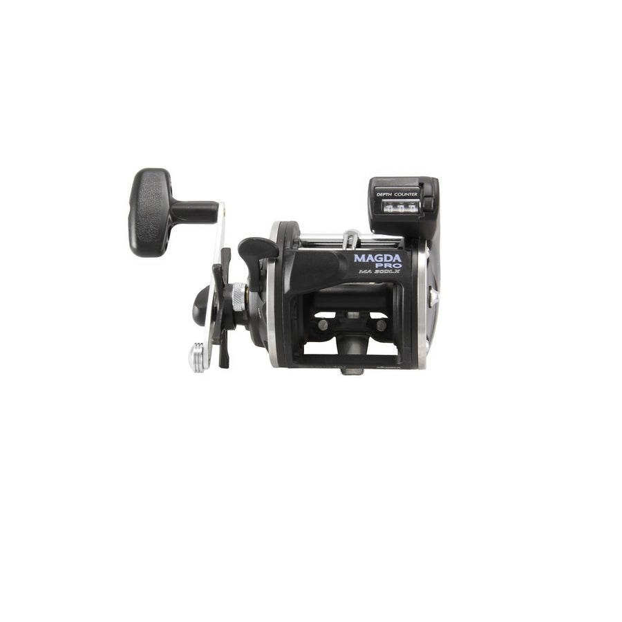 Okuma Magda Star Drag Levelwind Line Counter Reel Lehand 30