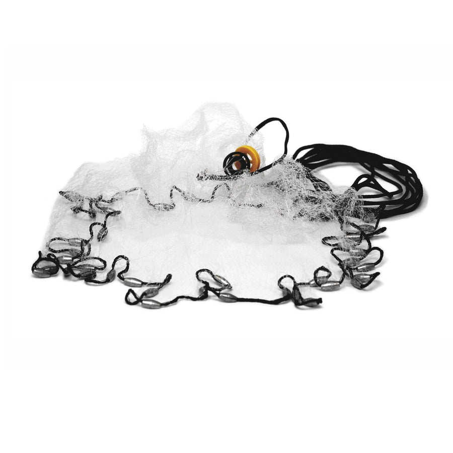 Eagle Claw Monofilament Cast Net-5ft With 3 8in Netting