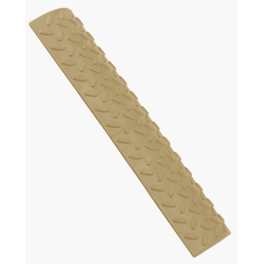 Ergo Grip Diamond Plate Rail Cover Grips 3 Pack Dark Earth