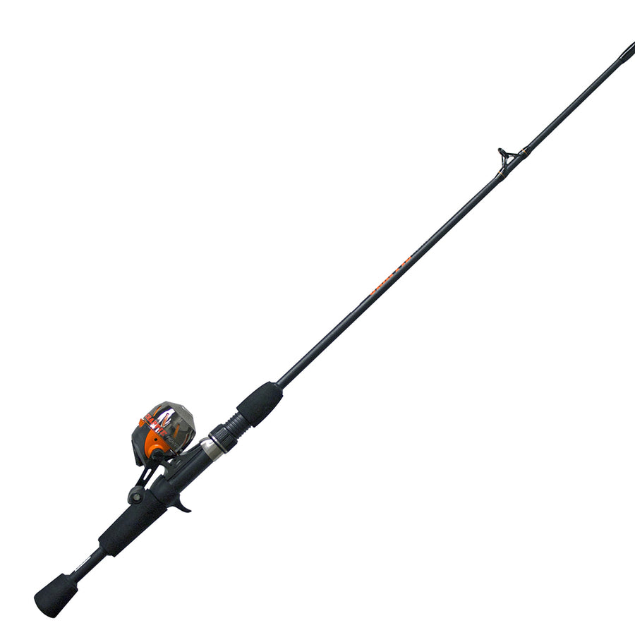 Zebco Crappie Fighter 502ul Spincast Combo 6