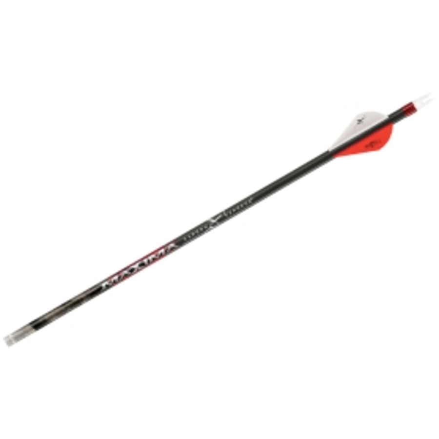 Carbon Express Maxima Red Arrow 250 2in. Vane 6pk