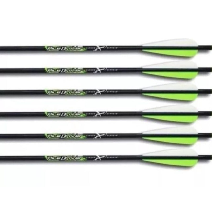 Carbon Express Piledriver Crossbolt 20in. Lighted Nock 3pk