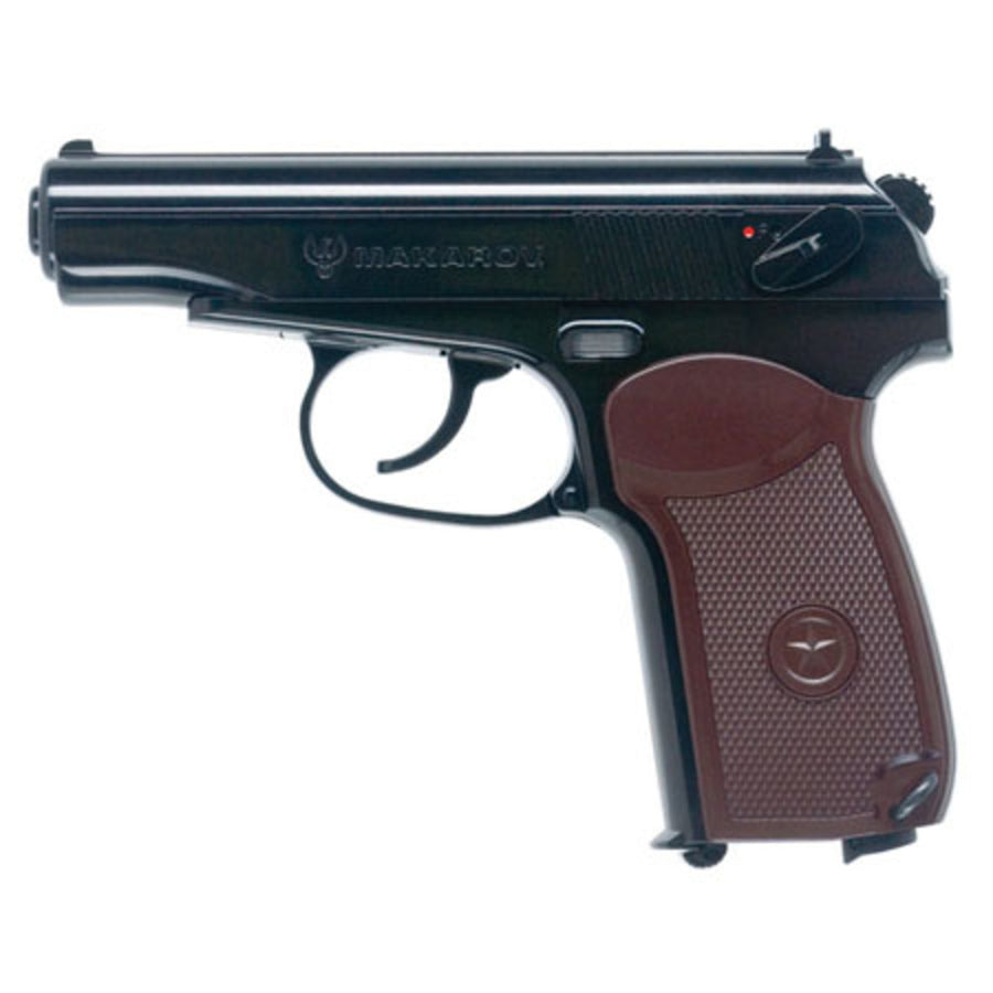 Umarex Makarov .177 Bb Gun Black Brown